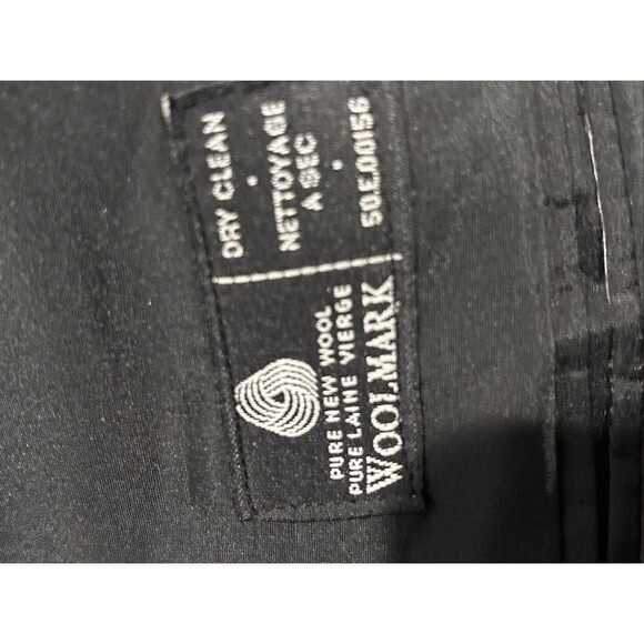 Lauren Ralph Lauren Mens 100% Wool Houndstooth Blazer Sport Coat Size 43R - Picture 14 of 16